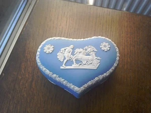 Vintage Wedgwood Jasperware trinket / pin dish "Large" - Picture 1 of 7