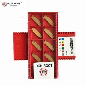 100 MGMN300 -M TG4105 CNC Turning Tool Grooving Carbide Insert For MGEHR/L Tool - Picture 1 of 6