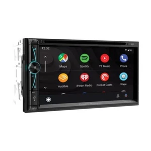 POWER ACOUSTIK CPAA-70D 7" ANDROID AUTO APPLE CAR PLAY WITH BACK UP CAMERA - Picture 1 of 6