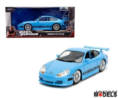 Fast & Furious PORSCHE 911 GT3 RS Die Cast 1/24 Jada Toys New - Immagine 1 di 3