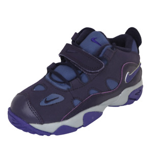 Nike Turf Raider TD 599815 500 Toddler Shoes Purple Blue Sneakers Leather SZ 4.5