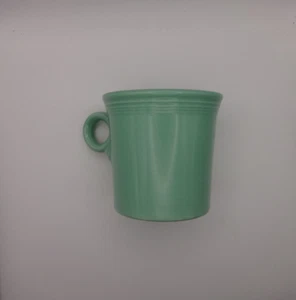 FIESTA CERAMIC MUG pale green coffee / tea - Picture 1 of 4