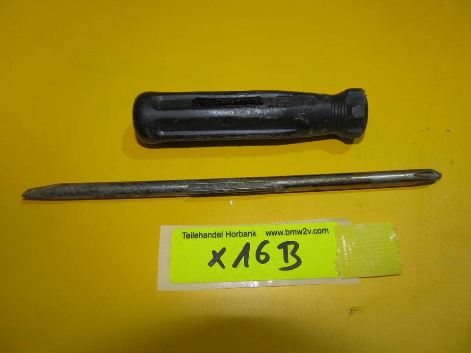 BMW R100 R80 R65 R45 Destornillador Ranura Cruz Enchufe Herramienta de a bordo Felo Foto 1 de 1