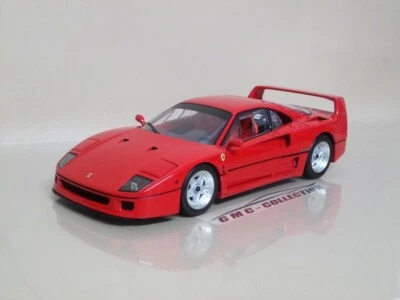 FERRARi F-40 LiGHT WEiGHT LEXAN 1987 ROSSO RED EDiZiONE LiMiTATA KYOSHO 1/18 - Immagine 1 di 4