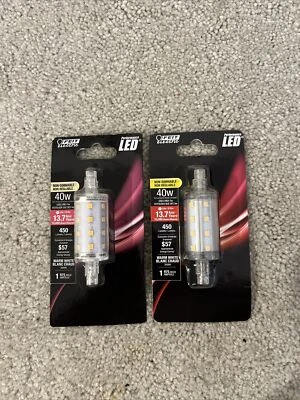 Feit Electric LED 40w  R7S Bulbs - Image 1 of 2