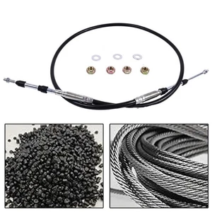 72" Universal Control Cable For PTO Valve Dump Truck 5203BBU072 New - Picture 1 of 8