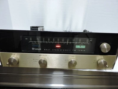 Sintonizador estéreo de tubo de vacío McIntosh MR67 piezas/reparación Foto 1 de 4