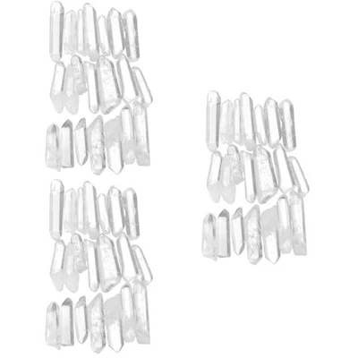  3 Pack Kristall Deko Aquarium Steine Handwerksbehörden Heimdekoration - Bild 1 von 4