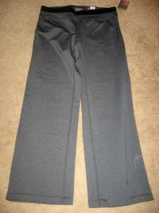 Damen-Sporthose grau TEK GEAR Shapewear Bootcut Stretch XL neu mit Etikett - Bild 1 von 2