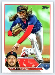 2023 Topps #283 Matt Strahm - Boston Red Sox - Picture 1 of 2
