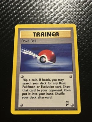 Pokémon TCG Poke Ball Base Set 2 121/130 Card, Regular - Image 1 of 2