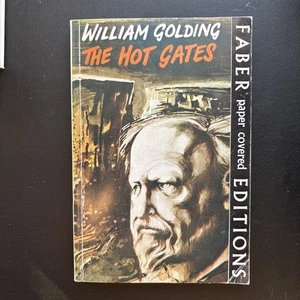 INSCRIBED William Golding The Hot Gates First Edition Paperback Very Scarce - Picture 1 of 2