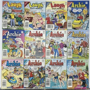 Set 12 Archie / Laugh Digest Library Comic Books Magazines Lot - Picture 1 of 13