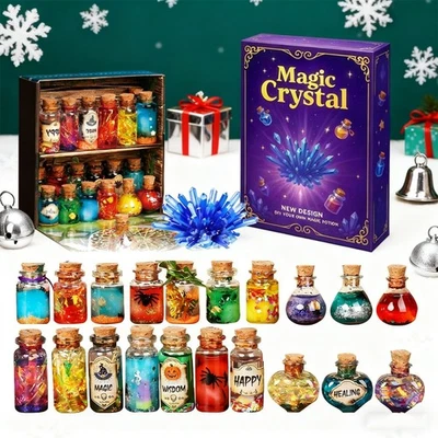 Fairy Potion Making Kit for Kids – Deluxe 20-Bottle Magic Science & STEM NEW