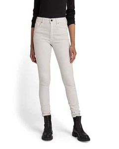 G-Star, Damen, Jeans, Kafey Ultra High Skinny, Elto white superstretch, W31 L32 - Picture 1 of 4