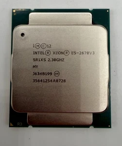 Intel Xeon E5-2670V3 2.3 GHz SR1XS 12-Cores - Picture 1 of 1