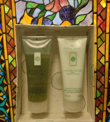 THE HEALING GARDEN Pepino Terapia 2 Piezas Set de Regalo Gel de Ducha y Loción Corporal Foto 1 de 4