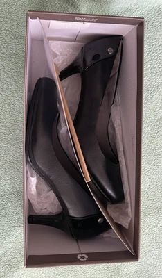 Zapatos de tacón Life Stride para mujer 6,5 EE. UU. medio animado negro Athena tacón de 3 pulgadas Foto 1 de 4