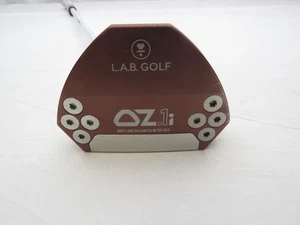 Usado LAB Golf OZ.1i Cappuccino 35" Putter Accra Blanco Varilla Grafito + HC - Imagen 1 de 6