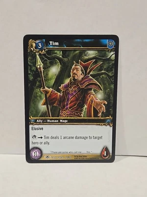 World Of Warcraft TCG Through The Dark Portal Tim Regular Common 192/319 - Image 1 of 2