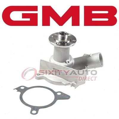 GMB Water Pump for 1988-1993 BMW 325i 2.5L L6 - Coolant Antifreeze Engine ty Foto 1 de 4