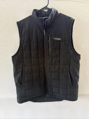 Sitka Gear Grange Vest - Large - Black - Image 1 of 4