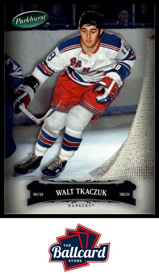 2006-07 Parkhurst #131 Walt Tkaczuk - Image 1 of 2
