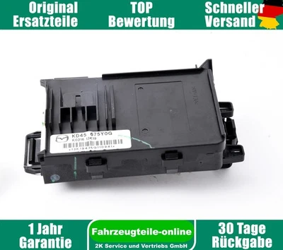 Modulo centralina comfort Mazda CX-5 GH KD45675Y0G - Immagine 1 di 4