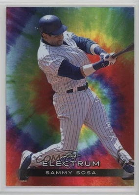 2024 Leaf Electrum Tie-Dye Silver Board /75 Sammy Sosa #63 - Image 1 of 2