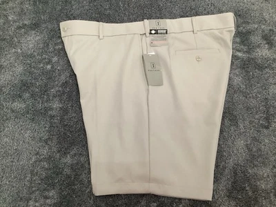 Pantalones Cortos PGA Tour Para Hombre Talla 42 Caqui Beige Precio de Venta sugerido por el fabricante $60 Cintura Elástica Elástica - NUEVO Foto 1 de 4