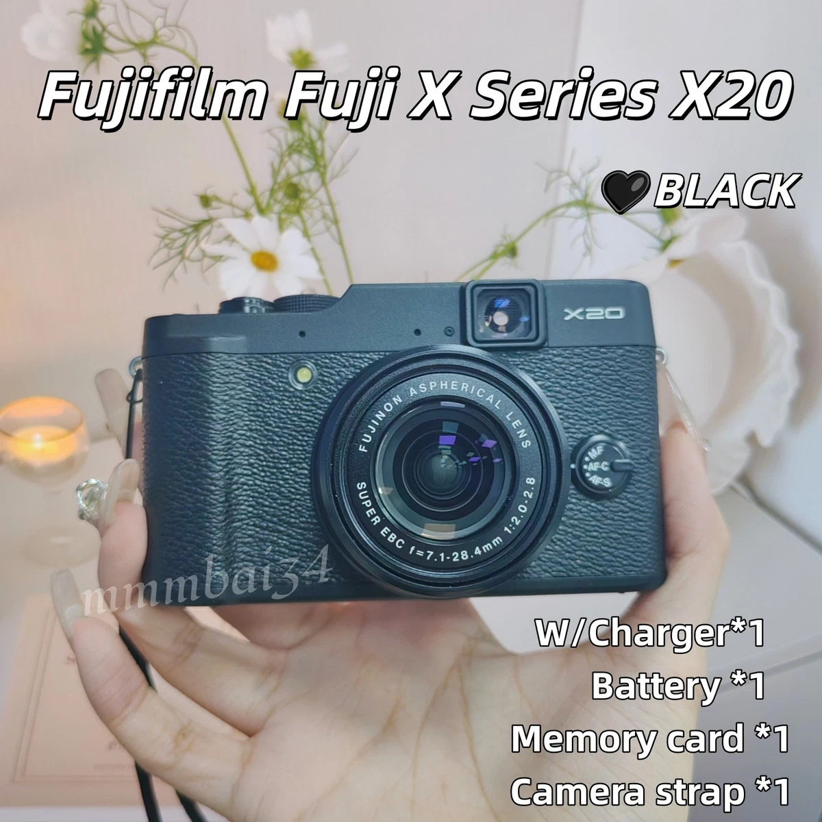 富士x20 数码相机| eBay