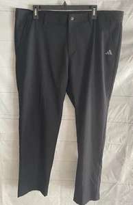 Adidas Golf schwarze leichte Hose Herren 42”Wx31”L !!️NEUWERTIG!!️# - Bild 1 von 10
