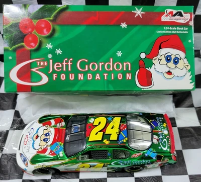 Coche de vacaciones Jeff Gordon #24 Jeff Gordon Foundation 2007 Monte Carlo 1:24 cromo Foto 1 de 4