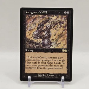 Magic The Gathering MTG Yawgmoth's Will Urza's Saga 171/350 Ron Spencer 1998 - Picture 1 of 15