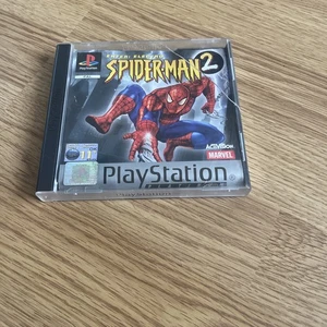 Spider-Man 2: Enter Electro - Platinum Edition (Sony PlayStation PS1, 2002) - Picture 1 of 4