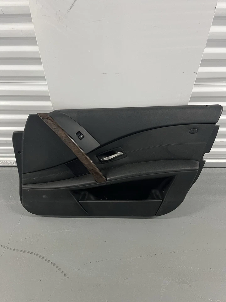 Tarjeta de puerta delantera de pasajero BMW E60 550i 545i 530i 525i 2004-07 7034058 Foto 1 de 4