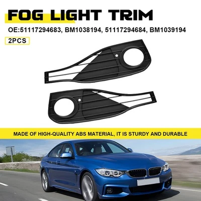 Tapicería de luz antiniebla para BMW 428i 2014-2016 lado del conductor y del pasajero Foto 1 de 4