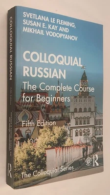 Colloquial Russian by Mikhail Vodopyanov  NEW Paperback  softback 5th - Image 1 of 4