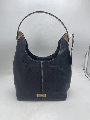 Bolso hobo para mujer Gianni Chiarini Alessandra negro BS 11367 TKL Foto 1 de 4