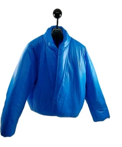 Chaqueta Redonda Yeezy/GAP Azul Puffer - Talla M - Imagen 1 de 9