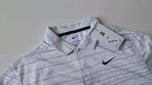 Neu Nike Dri-Fit ADV Tiger Woods TW gestreiftes Golf-Poloshirt, DH0789-100, S ~ XXL - Bild 1 von 27