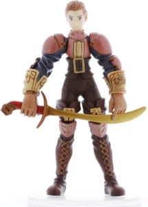 Final Fantasy Tactics Figurine Figure Trading Arts Delita Heiral - Picture 1 of 10