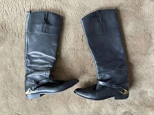 RARE 🔥Golden Goose Deluxe Equestrian Riding Boots Leather Sz 39 Italy Charlie - Picture 1 of 14