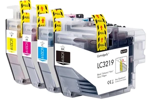 Ink Cartridge LC3219 XL Compatible With MFC-J5330DW J5730DW J5930DW - Zdjęcie 1 z 2