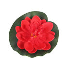1pc Fake Flower Lotus Flower Reusable Lifelike Imitation Flower Floral Decor