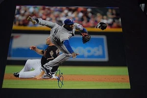 JURICKSON PROFAR SIGNED 11x14 PICTURE PHOTO W/ COA RANGERS SAN DIEGO PADRES - Picture 1 of 3