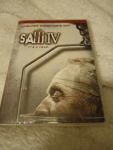 Saw 4  (DVD, 2007) - Picture 1 of 2