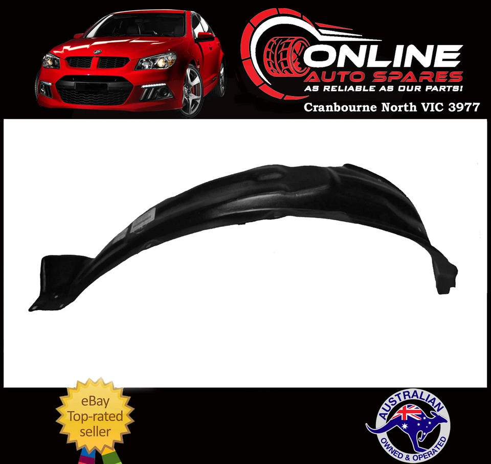Protector Delantero Forro IZQUIERDO Ajuste Toyota Hilux 88-97 Surf/4 Runner Guardabarros Relleno Borde Foto 1 de 1