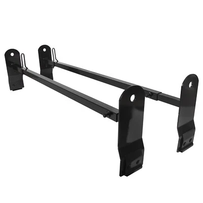 Barras transversales de techo con escalera de 2 barras para Ford E-150 E-250 E-350 Express Savana Foto 1 de 4