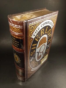 The Complete Sherlock Holmes Barnes & Noble Collectible New Sealed - Imagen 1 de 7